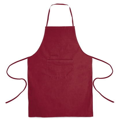 DELANTAL CONCURSO BURDEOS