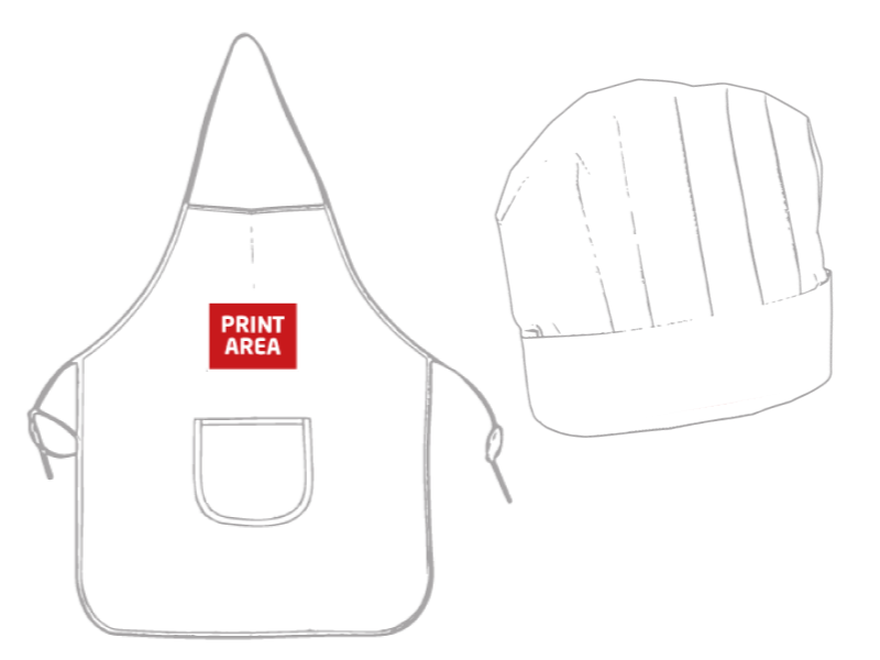 Set Delantal Y Gorro Infant Nwpistacho