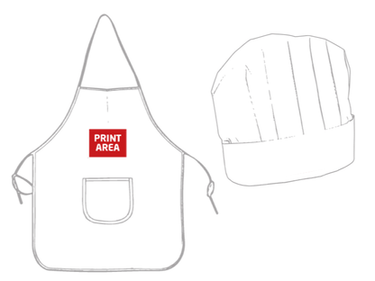 Set Delantal Y Gorro Infant Nwpistacho