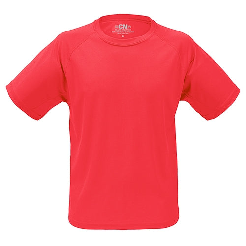 Camiseta Light D&F Hombre Naranja Fluorescente - S - Talla S
