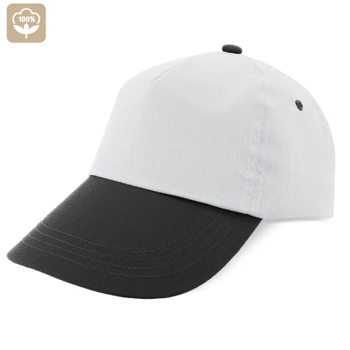 Gorra Bicolor Velcro Ne