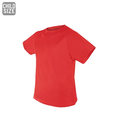 Camiseta Light D&F Niño Rojo