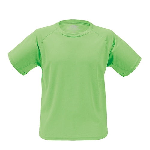 Camiseta Light D&F Niño Pistacho