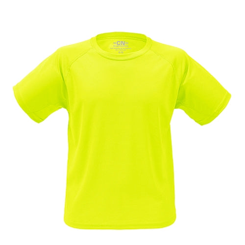 Camiseta Light D&F Niño Amarillo