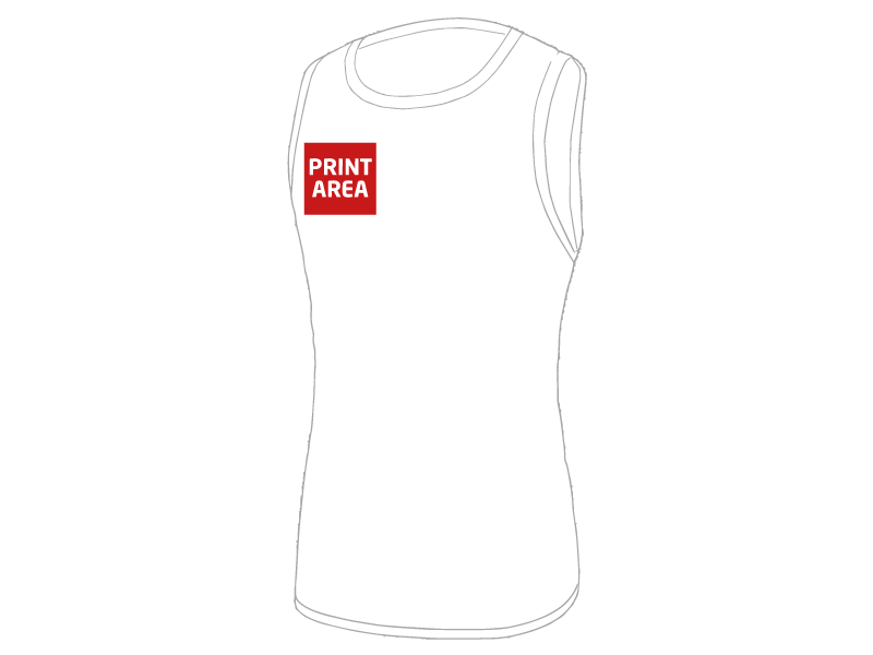 Camiseta Gym D&F Blanca  "Gym"