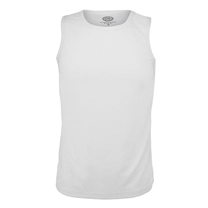 Camiseta Gym D&F Blanca  "Gym"