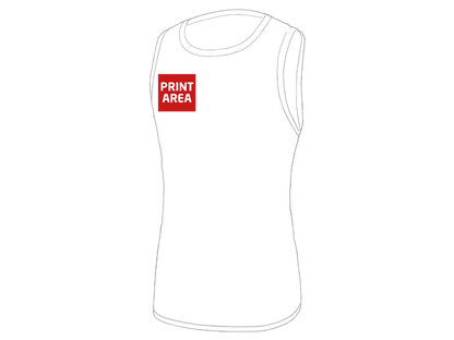 Camiseta Gym D&F Blanca  "Gym"