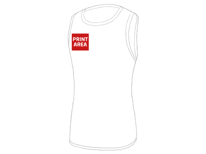 Camiseta Gym D&F Blanca  "Gym"