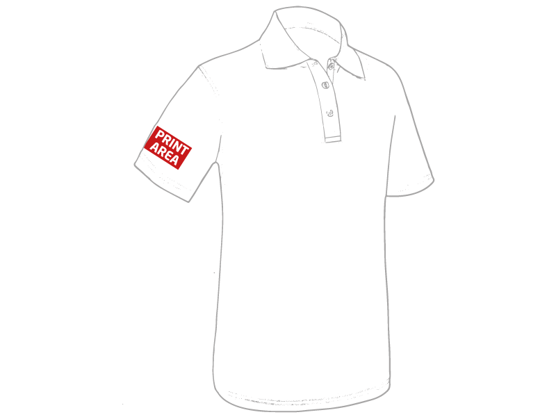 Polo Street D&F Blanco L "Street Golf"