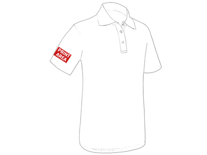 Polo Street D&F Blanco L "Street Golf"