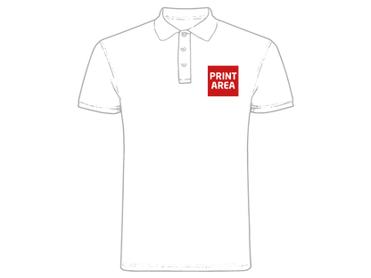 Polo Street D&F Blanco Xl "Street Golf"