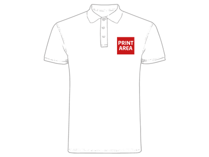 Polo Street D&F Blanco M "Street Golf"