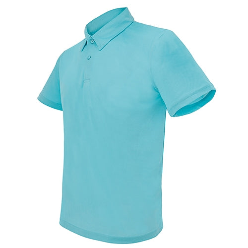 Polo Street D&F Azul M "Street Golf"