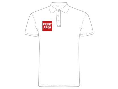 Polo Street D&F Negro Xl "Street Golf"