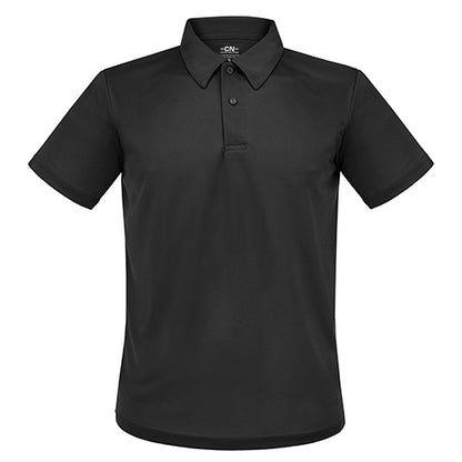 Polo Street D&F Negro L "Street Golf"