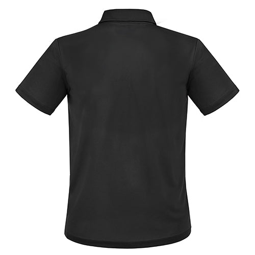 Polo Street D&F Negro M "Street Golf"