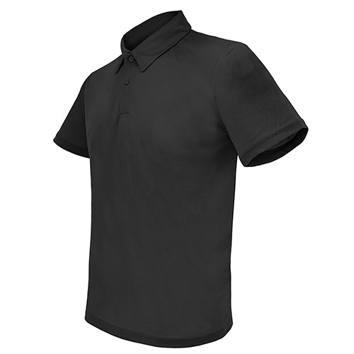 Polo Street D&F Negro Xl "Street Golf"