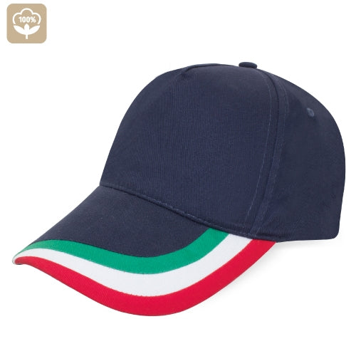 Gorra Italiana "Halcón"