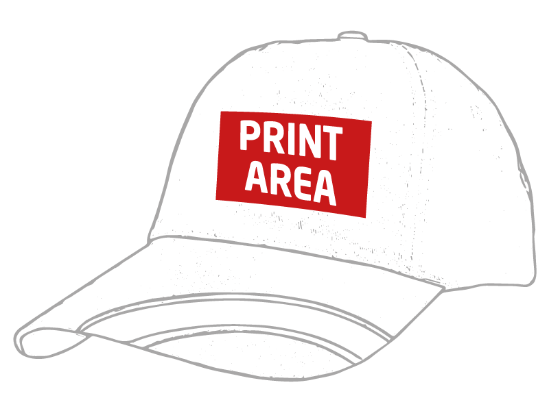 Gorra Nacional 5 Paneles Algodn Peinado "Deva"