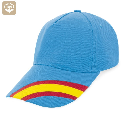 Gorra Nacional 5 paneles - Algodón Peinado