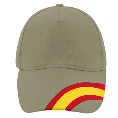 Gorra Nacional 5 Paneles Algodn Peinado "Deva"
