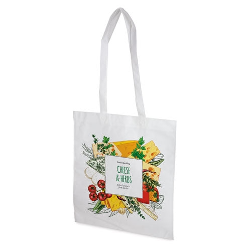 Bolsa Non Woven Publicitaria Asaslargas Sublimacion "Kora"