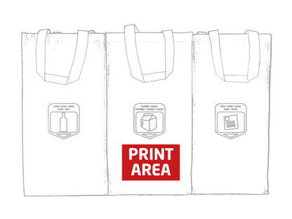 Bolsa Triple Eco Non Woven Laminada