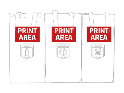 Bolsa Triple Eco Non Woven Laminada