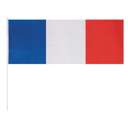 Bandera "Supporter" Francia