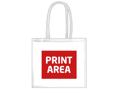 Bolsa De Algodon Asa Confortable "Surat"