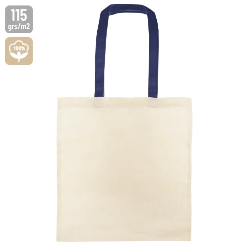 Bolsa De Algodón Asa Color "Sagar"