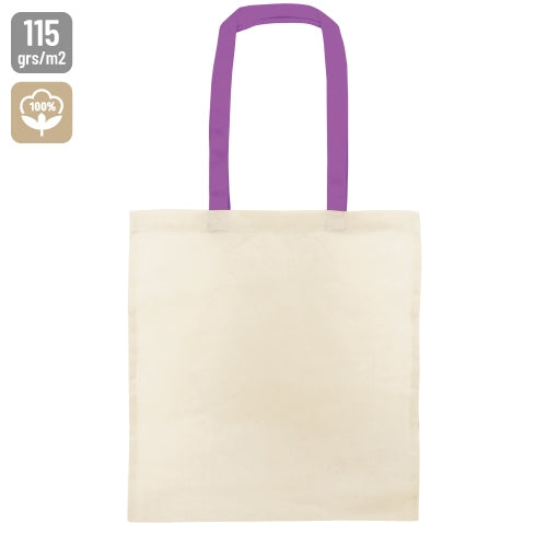 Bolsa De Algodón Asa Color "Sagar"