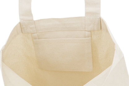 Bolsa De Algodon Canvas "Delhi"