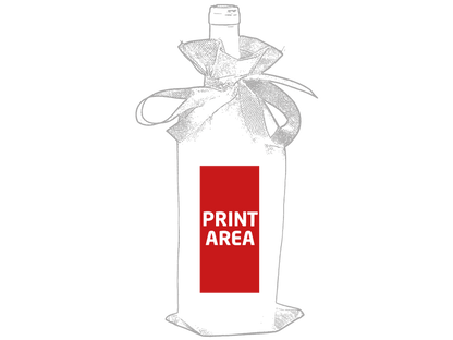 Bolsa Non Woven Botella "Mantua"