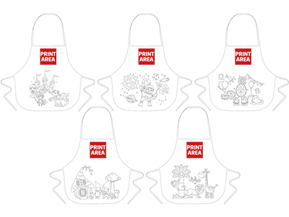 Delantal Infantil "Chispi"( Pack De 5)