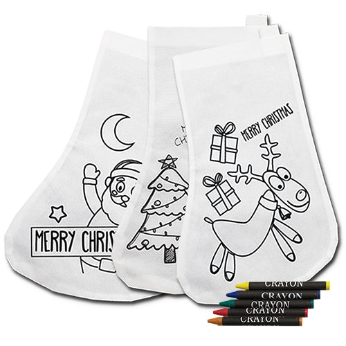 Set Para Colorear "Christmas Present"( Pack 10)