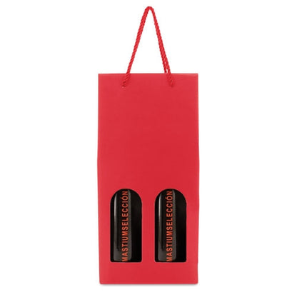 Caja De Carton Luxe 2 Pcs Meseguera