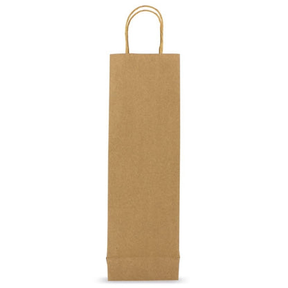 Bolsa Papel Kraft Para Vino "Monastrell"
