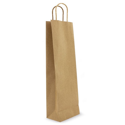 Bolsa Papel Kraft Para Vino "Monastrell"