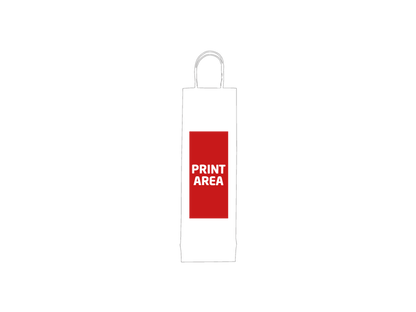 Bolsa Papel Kraft Para Vino "Monastrell"