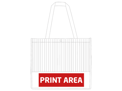 Bolsa "Lafayette"  Blanco-Plata