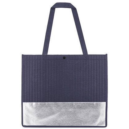 Bolsa "Lafayette" Marino-Plata