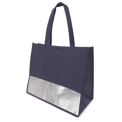 Bolsa "Lafayette" Marino-Plata