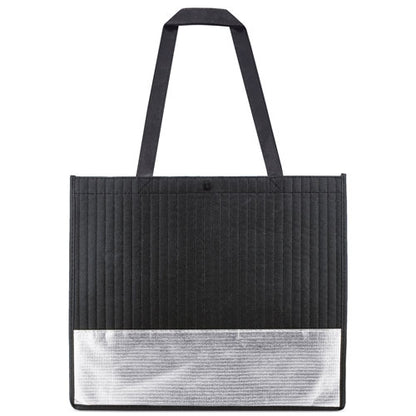 Bolsa "Lafayette" Negro-Plata