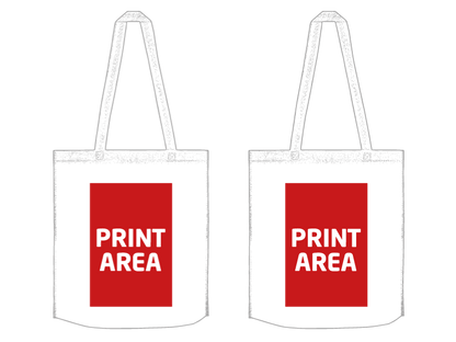 Bolsa De Ancho Fondo "Shop"