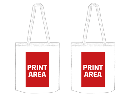 Bolsa De Ancho Fondo "Shop"