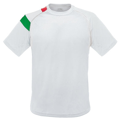 Camiseta Bandera Italia D&F Bl "Nations"