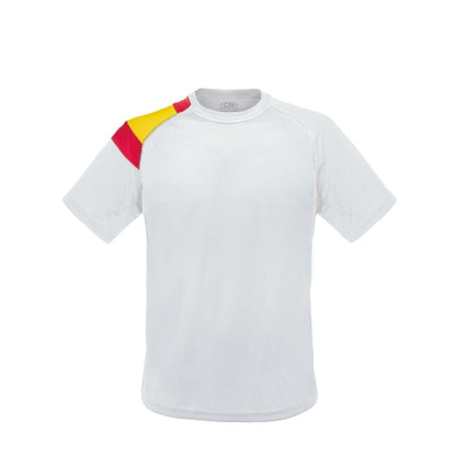 Camiseta Bandera Niño D&F Bl4-6 "Galdana"