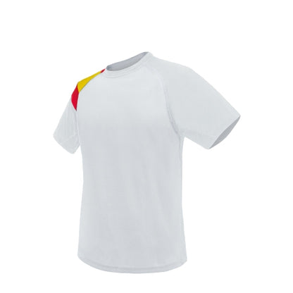Camiseta Bandera Niño D&F Bl8-10 "Galdana"