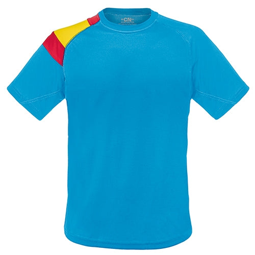 Camiseta Bandera Dry & Fresh Azul S "Galdana"